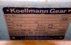 Used Killion 2.5” Single Screw Extruder, Model KN250.