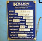 Used Killion 2.5” Single Screw Extruder, Model KN250.