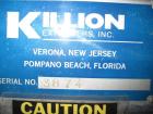 Used-Killian laboratory filament/ribbon system. 3/4