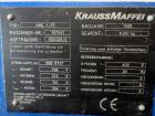 Used Krauss Maffei KME 1-75 Single Screw Extruder.