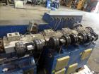 Used Krauss Maffei KME 1-75 Single Screw Extruder.