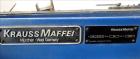Used Krauss Maffei KME 1-75 Single Screw Extruder.