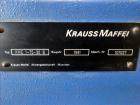 Used Krauss Maffei KME 1-75 Single Screw Extruder.
