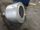Used Krauss Maffei KME 1-75 Single Screw Extruder.