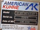 Used- American Kuhne 3-1/2