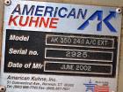 Used American Kuhne 3-1/2