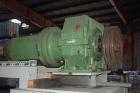 USED: Macchi 60mm single screw extruder, type K8UT-TR. Driven by a 74.5 kW motor. Includes 2 dose units. Excludes control panel.
