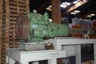 USED: Macchi 60mm single screw extruder, type K8UT-TR. Driven by a 74.5 kW motor. Includes 2 dose units. Excludes control pa...
