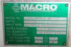 Used Macroplast Extrusion Tecnology 3