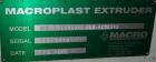 Used Macroplast Extrusion Tecnology 3