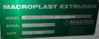 Used- Macroplast Extrusion Tecnology 3