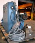 Used Merritt Davis 3-1/2” Single Screw, Model A/C MX R.H. Approximate 24 to 1 L/D ratio. Electrically heated, air cooled 5 zone non-vented barrel, approximate 42