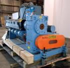 Used Merritt Davis 3-1/2” Single Screw, Model A/C MX R.H. Approximate 24 to 1 L/D ratio. Electrically heated, air cooled 5 zone non-vented barrel, approximate 42