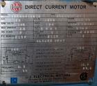 Used Merritt Davis 3-1/2” Single Screw, Model A/C MX R.H. Approximate 24 to 1 L/D ratio. Electrically heated, air cooled 5 zone non-vented barrel, approximate 42