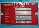 Used Merritt Davis 3-1/2” Single Screw, Model A/C MX R.H. Approximate 24 to 1 L/D ratio. Electrically heated, air cooled 5 zone non-vented barrel, approximate 42