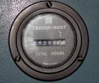 Used Merritt Davis 3-1/2” Single Screw, Model A/C MX R.H. Approximate 24 to 1 L/D ratio. Electrically heated, air cooled 5 zone non-vented barrel, approximate 42