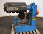 Used Merritt Davis 1-1/2” Single Screw, Model A/C MX. Approximate 24 to 1 L/D ratio. Electrically heated, air cooled 4 zone non-vented barrel, approximate 42