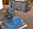 Used Merritt Davis 1-1/2” Single Screw, Model A/C MX. Approximate 24 to 1 L/D ratio. Electrically heated, air cooled 4 zone non-vented barrel, approximate 42