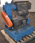Used Merritt Davis 1-1/2” Single Screw, Model A/C MX. Approximate 24 to 1 L/D ratio. Electrically heated, air cooled 4 zone non-vented barrel, approximate 42