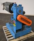 Used Merritt Davis 1-1/2” Single Screw, Model A/C MX. Approximate 24 to 1 L/D ratio. Electrically heated, air cooled 4 zone non-vented barrel, approximate 42