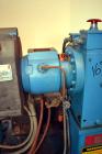 Used Merritt Davis 1-1/2” Single Screw, Model A/C MX. Approximate 24 to 1 L/D ratio. Electrically heated, air cooled 4 zone non-vented barrel, approximate 42