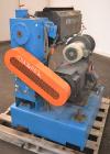 Used Merritt Davis 1-1/2” Single Screw, Model A/C MX. Approximate 24 to 1 L/D ratio. Electrically heated, air cooled 4 zone non-vented barrel, approximate 42