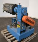 Used Merritt Davis 1-1/2” Single Screw, Model A/C MX. Approximate 24 to 1 L/D ratio. Electrically heated, air cooled 4 zone non-vented barrel, approximate 42