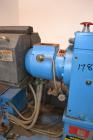 Used Merritt Davis 1-1/2” Single Screw, Model A/C MX. Approximate 24 to 1 L/D ratio. Electrically heated, air cooled 4 zone non-vented barrel, approximate 42