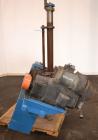 Used Merritt Davis ¾” Pedestal Mounted Single Screw Co-Extruder. Approximate 24 to 1 L/D ratio. Electrically heated, air cooled 3 zone non-vented barrel. Feed throat, no hopper. Driven by a 3 hp, 500...