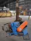 Used Merritt Davis ¾” Pedestal Mounted Single Screw Co-Extruder. Approximate 24 to 1 L/D ratio. Electrically heated, air cooled 3 zone non-vented barrel. Feed throat, no hopper. Driven by a 3 hp, 500...