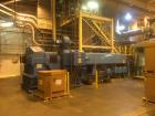 Used Mitsubishi Heavy Industries Tandem Extruders. Max: 9500 PPH. Operating: 8250 PPH. Consists of: Primary Extruder, Model: ME-250. Screw diameter: 250MM, L/D: 17, UB screw, screw speed 20.7-271 rpm...