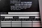 Used- NRM/Davis Standard 3-1/2