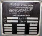 Used NRM/Davis Standard 3-1/2