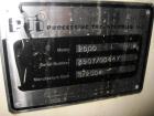 Used PTI model 2500 Trident 2-1/2