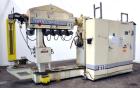 Used PTI Processing Technologies 2-1/2” Trident Series Single Screw Extruder, Model 2500. Approximate 32 to 1 L/D ratio. 5 Zone non-vented barrel electrically heated, air cooled. Water cooled feed th...