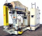 Used PTI Processing Technologies 2-1/2” Trident Series Single Screw Extruder, Model 2500. Approximate 32 to 1 L/D ratio. 5 Zone non-vented barrel electrically heated, air cooled. Water cooled feed th...