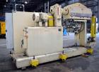 Used PTI Processing Technologies 2-1/2” Trident Series Single Screw Extruder, Model 2500. Approximate 32 to 1 L/D ratio. 5 Zone non-vented barrel electrically heated, air cooled. Water cooled feed th...
