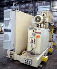 Used PTI Processing Technologies 2-1/2” Trident Series Single Screw Extruder, Model 2500. Approximate 32 to 1 L/D ratio. 5 Zone non-vented barrel electrically heated, air cooled. Water cooled feed th...