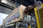 Used PTI Processing Technologies 2-1/2” Trident Series Single Screw Extruder, Model 2500. Approximate 32 to 1 L/D ratio. 5 Zone non-vented barrel electrically heated, air cooled. Water cooled feed th...