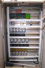 Used PTI Processing Technologies 2-1/2” Trident Series Single Screw Extruder, Model 2500. Approximate 32 to 1 L/D ratio. 5 Zone non-vented barrel electrically heated, air cooled. Water cooled feed th...
