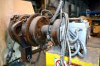 Used PTI Processing Technologies 2-1/2” Trident Series Single Screw Extruder, Model 2500. Approximate 32 to 1 L/D ratio. 5 Zone non-vented barrel electrically heated, air cooled. Water cooled feed th...