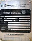 Used PTI Processing Technologies 2-1/2” Trident Series Single Screw Extruder, Model 2500. Approximate 32 to 1 L/D ratio. 5 Zone non-vented barrel electrically heated, air cooled. Water cooled feed th...