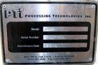 Used- PTI Processing Technologies 2-1/2” Trident Series Single Screw Extruder