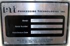 Used PTI Processing Technologies 2-1/2” Trident Series Single Screw Extruder