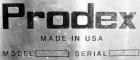 Used- Prodex Extruder, 2 1/2