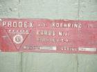 USED: Prodex 3-1/2