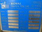 Used- Royal Machine 1.25