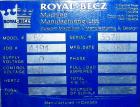 Used Royal Machine 1.25