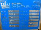 USED: Royal Machine 1.25