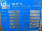 USED: Royal Machine 1.25